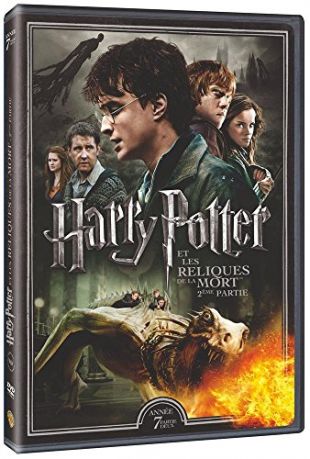 Harry Potter et les Reliques de la Mort - 2ème partie - Année 7 - Le monde des Sorciers de J.K. Rowling - DVD