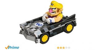 Pull and Speed 15819302   Radio Commande Véhicule Miniature   Wario Brute Nintendo DS