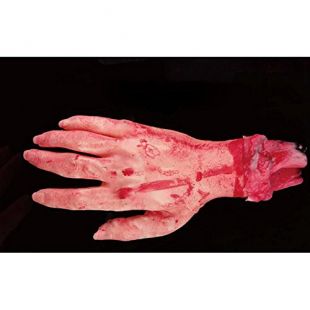 Accessoire Halloween Horrifique - Morceaux De Corps Sanguinolents En Latex | Décoration Choc