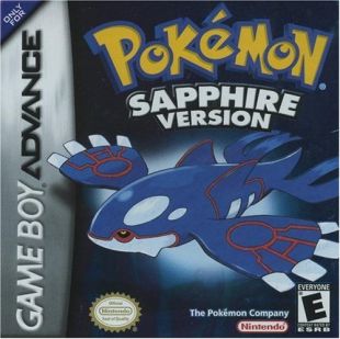 Nintendo - Pokémon version saphir