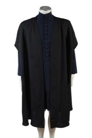 Harry Potter et les Reliques de la Mort Severus Rogue Cosplay Costume
