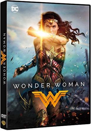 warner - Wonder Woman - DVD - DC COMICS