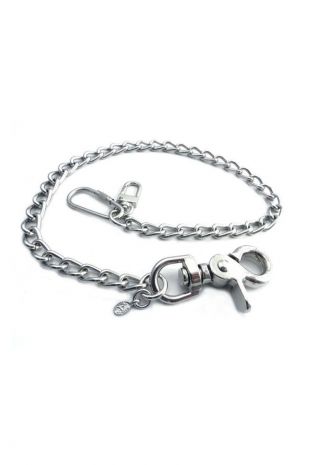 Double chaine de portefeuille double maille fine | kustom shop | boutique custom
