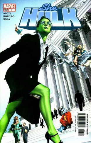 SHE HULK #7 (2004) 1ST PRINTING BAGGED & BOARDED MARVEL COMICS | eBay