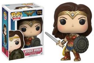 Funko Wonder Women Pop Vinyle, 12545