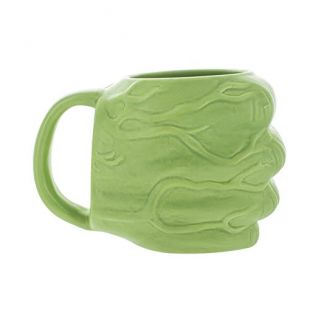 Marvel PP2985MA Hulk Tasse en Porcelaine, Multicolore, Céramique, 9,6x16,3x11,6 cm