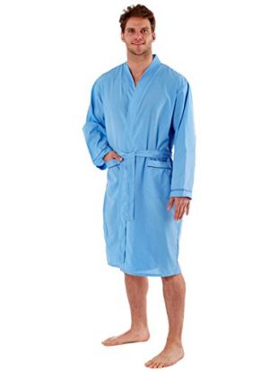 Harvey James - Robe de Chambre - Homme - Rouge - M