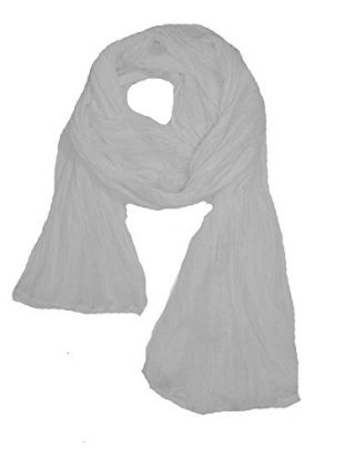 itendance Chèche Écharpe Homme Femme 100% coton Foulard - Différentes couleurs disponibles
