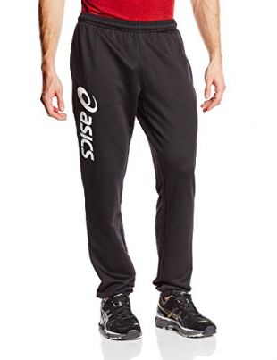 ASICS Pantalon Sigma pour Homme S Noir/Blanc