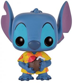 OPP Funko Pop! Disney Lilo & Stitch: Aloha Stitch Exclusive #203