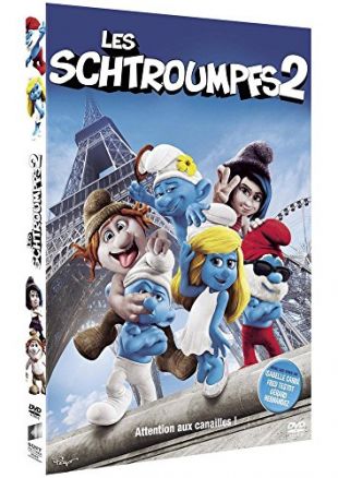 Les Schtroumpfs 2 [DVD + Copie Digitale]