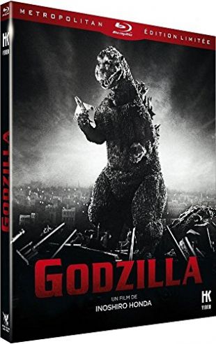 Godzilla [Combo Blu-ray + DVD - Édition Limitée]