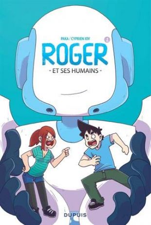 Roger et ses humains - tome 1 - Roger et ses humains 1
