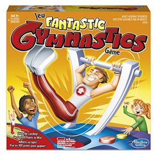 Hasbro- Fantastic Gymnastics, C03761010,