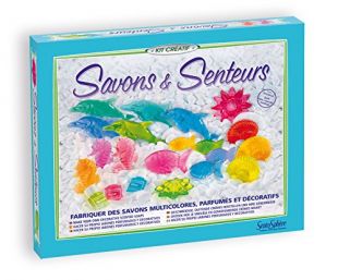 Distrifun (Sento) - Loisirs créatifs - Secret de fabrication du savon