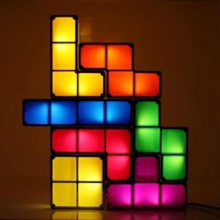 Lampe Tetris 3D modifiable