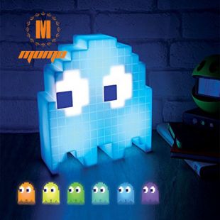 1 pièce Pac Man Pac Man Fantôme Fantôme USB LAMPE Changement de Couleur lumière de 1 peu pixel Style multi couleur Lampe Glow Party Fournitures dans Lueur Partie Fournitures de Maison & Jardin sur AliExpress.com | Alibaba Group