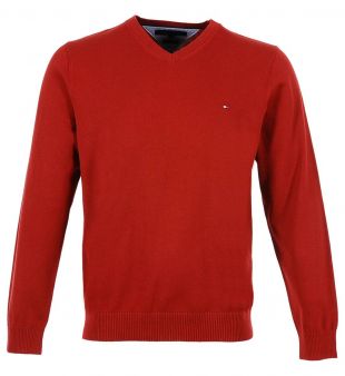 Tommy Hilfiger - Pull col V Pacific Tommy Hilfiger