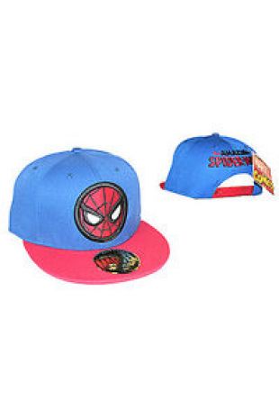 MARVEL Casquette Baseball SPIDERMAN Logo | eBay