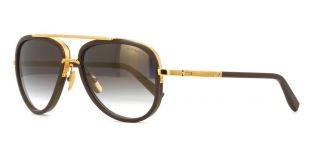 Dita MACH TWO Grey Gold/Gold Grey Shaded Flash (G GRY GLD) Sunglasses  | eBay