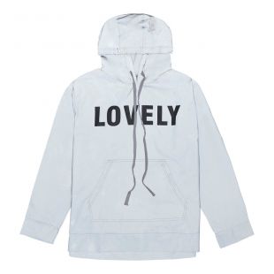 Lovely sales reflective hoodie