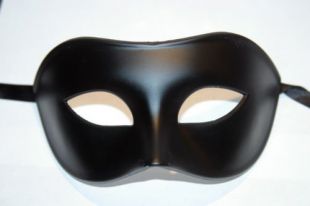 The Good Life Masque vénitien Noir pour Homme