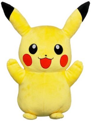 Tomy - 71799 - Jouet d'Eveil - Grande Peluche - Pikachu