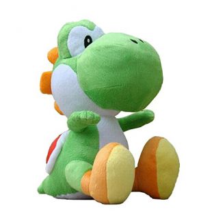 Super Mario  - AGMSM6P-01Y  -  Peluche - Nintendo Yoshi  - 20 cm