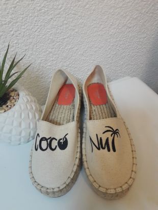 Espadrilles coconut Pull & Bear