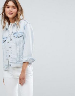 Ex Boyfriend   Veste camionneur at asos.com