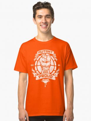 ‘Mutant et fier’ T shirt classique by illektronik
