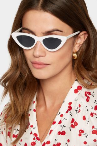 Kaley Cuoco Style Cat Eye Celebrity Sunglasses – CosmicEyewear