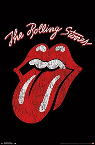 Trends International Rolling Stones Classic Logo Wall Poster 22.375" x 34"