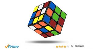 Mopoin 3x3x3 Speed Cube Magic Cube IQ Spécial Compétition Ultra Rapide Jeu de Formation sur le Cerveau ou un Cadeau de Vacances