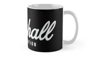 ‘Marshall Amplification’ Mug by basslinebenny