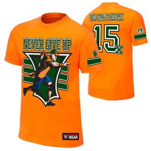 John Cena "15X" Authentic T Shirt