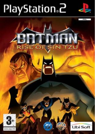 Batman: Rise of Sin Tzu (PS2) [import anglais]