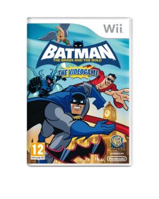 Batman: Brave and The Bold (Wii) [import anglais]