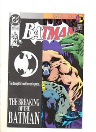 BATMAN 497   DC 1993 VFN+ DIRECT / KNIGHTFALL 11 / THE BROKEN BAT / KEY ISSUE !  | eBay