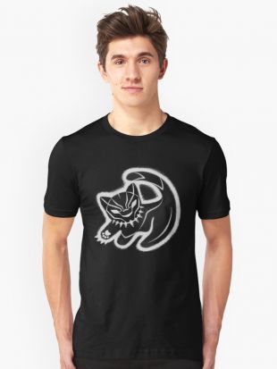 ‘Le roi de la panthère’ T shirt by MIKELopez