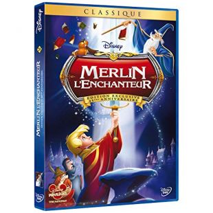 Disney - Merlin l'enchanteur [Édition 45ème Anniversaire]