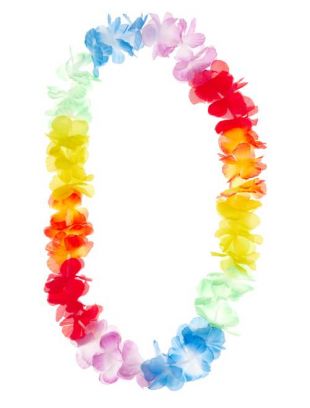 Collier hawaÃ¯en Accessoires   multicolore   Kiabi   1,00â¬