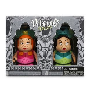 DISNEY Vinylmation Villainous Duos 3''Cinderella  Anastasia & Drizella LE NEW   | eBay