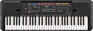 Clavier électronique Yamaha PSR-EW300 – 76 Touches Dynamiques – 574 Sons, 165 Styles – Fonction D’apprentissage – Port USB – Noir, Pour Débutants