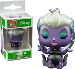 FunKo Pop Disney PORTE CLÃ LA PETITE SIRÃ NE URSULA METALLIQUE babe MERMAID FIGURINE MINI