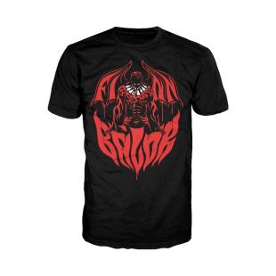 WWE Finn Balor Bat Out Of Hell Official Men's and Ladies' T shirt (Black) | eBay