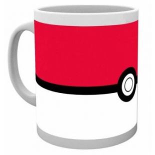 Mug Pokemon Pokeball
