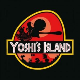 T Shirt Yoshi's Island