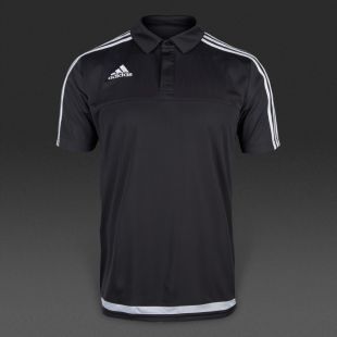Adidas - teamwear junior polo adidas Junior Tiro 15 CL noir blanc