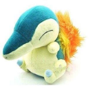 Peluche Pokémon Feuillajou 7" Cyndaquil Soft Toy Doll